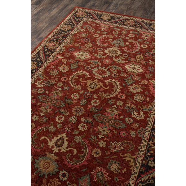 Alcott Hill® Dearborn Wool Oriental Rug Wayfair